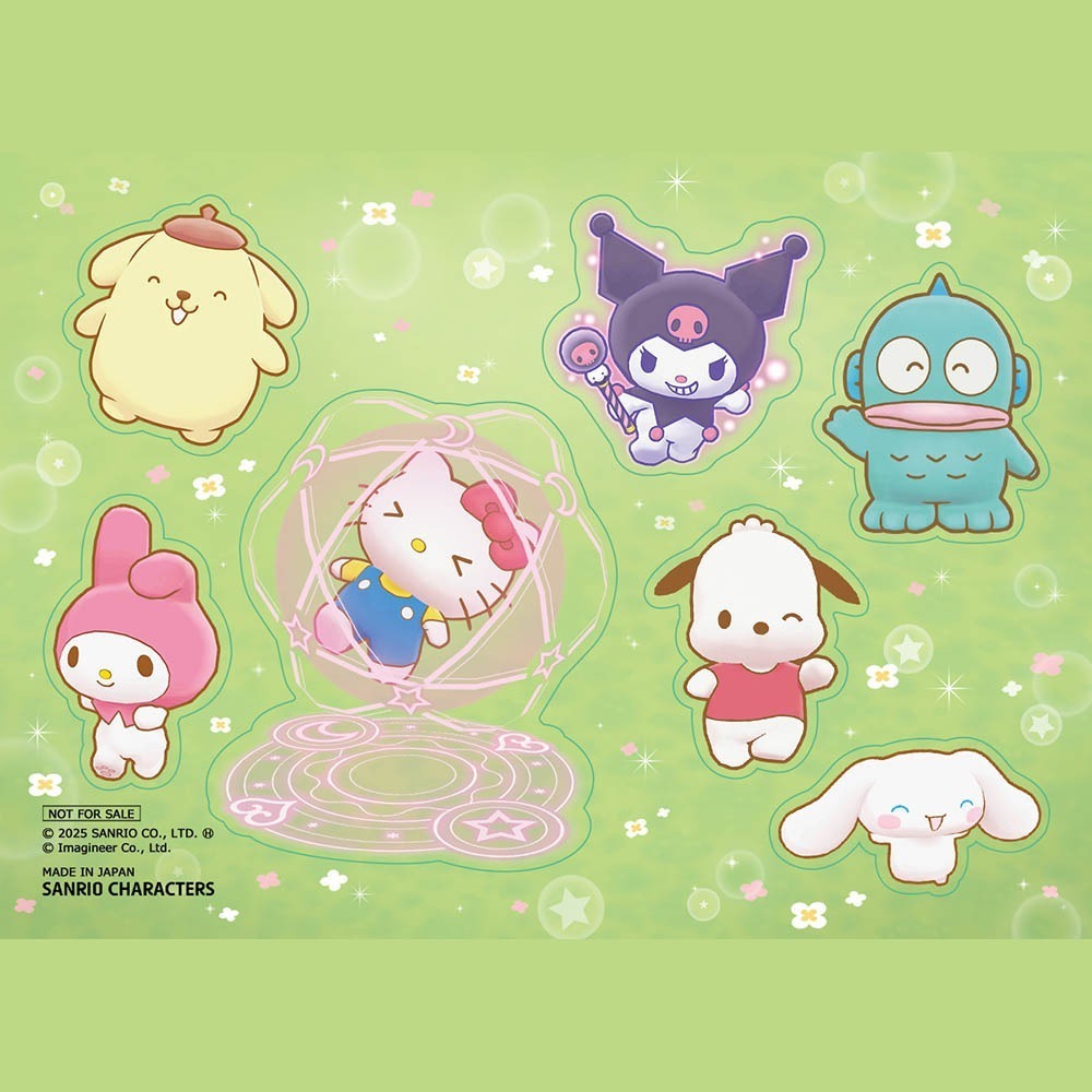 【全新台灣公司現貨】任天堂 NS Switch 三麗鷗全明星 魔法捉迷藏-中文版●贈原創貼紙[夢遊館]-細節圖3