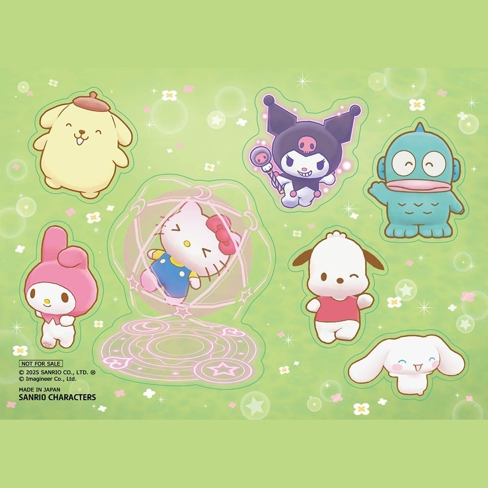 【全新台灣公司現貨】任天堂 NS Switch 三麗鷗全明星 魔法捉迷藏-中文版 [夢遊館]-細節圖2