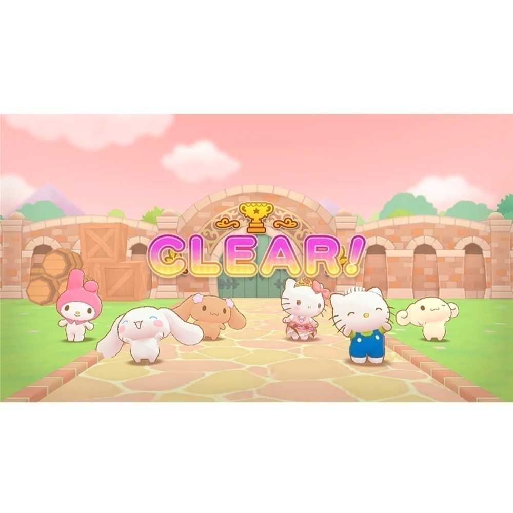 【全新台灣公司現貨】任天堂 NS Switch 三麗鷗全明星 魔法捉迷藏-中文版 [夢遊館]-細節圖8