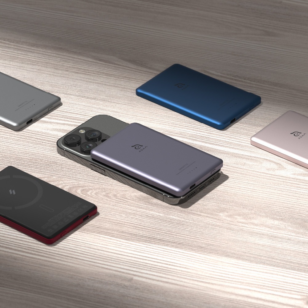 ADAM 亞果元素 GRAVITY C5 5000mAh超薄型磁吸行動電源 (有標示Wh 可上飛機)-細節圖6