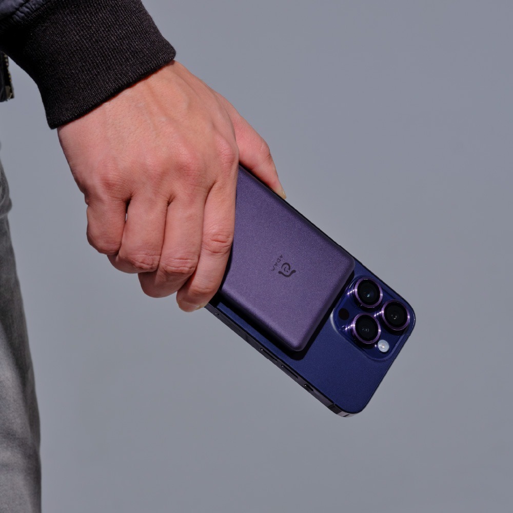 【可上機公司貨附發票】ADAM 亞果元素 GRAVITY C5 5000mAh超薄型磁吸行動電源 有標示Wh 無線充電-細節圖3