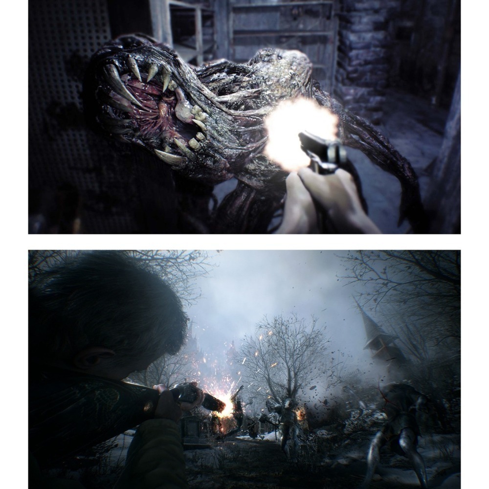 【全新台灣公司現貨】NS2 Switch2 惡靈古堡 789《Resident Evil世代組合包》-中文版鑰匙卡-細節圖6
