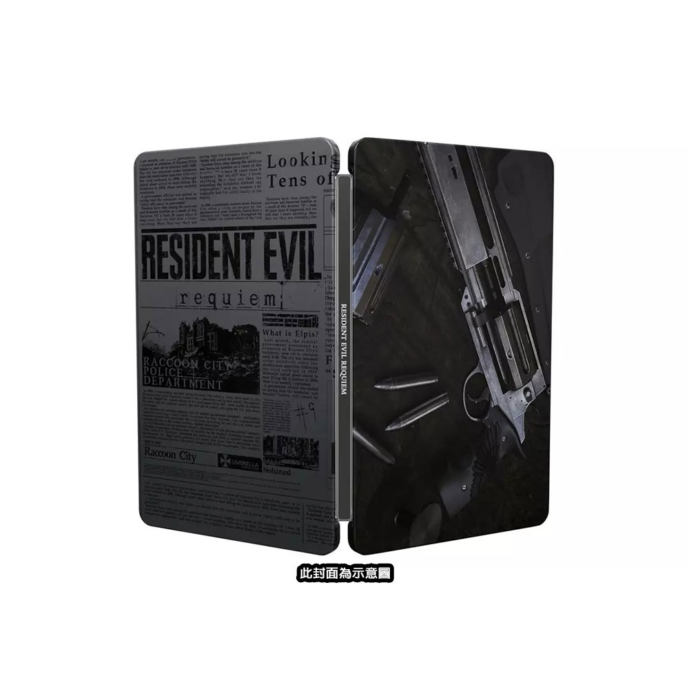 【全新台灣公司現貨】任天堂 NS2 Switch2 惡靈古堡9 鐵盒中文版 安魂曲-細節圖8