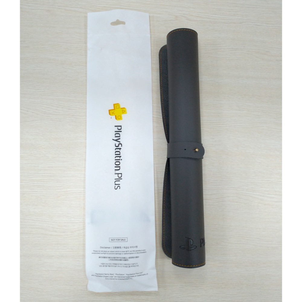 【原廠特典現貨】SONY PS PlayStation Plus DESK MAT 滑鼠墊 桌墊 PS桌墊 80X40-細節圖3