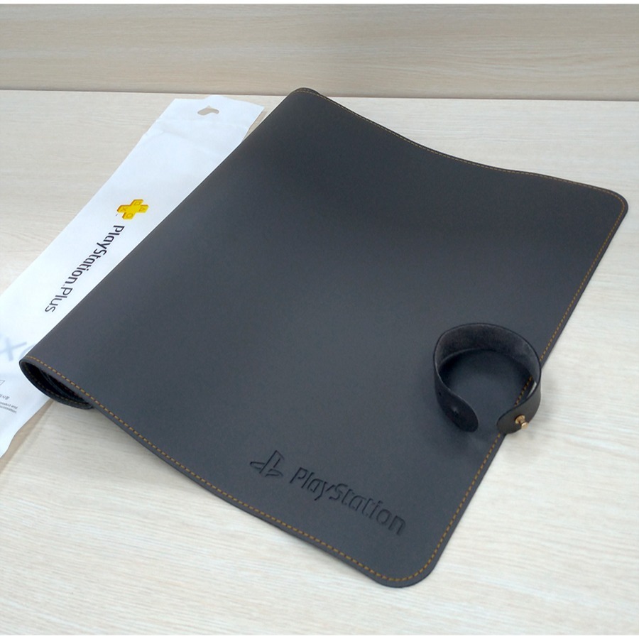 【原廠特典現貨】SONY PS PlayStation Plus DESK MAT 滑鼠墊 桌墊 PS桌墊 80X40-細節圖4
