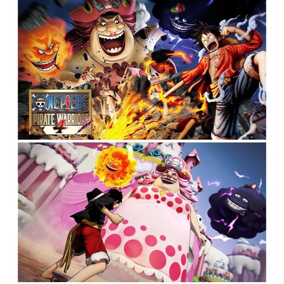 【全新台灣公司貨】PS5 ONE PIECE 航海王：海賊無雙4 -中文版●贈隨機特典-細節圖3