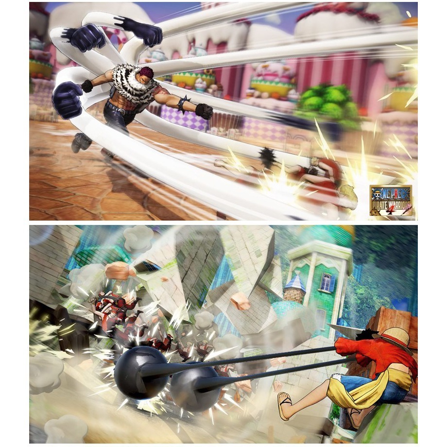 【全新台灣公司貨】PS5 ONE PIECE 航海王：海賊無雙4 -中文版●贈隨機特典-細節圖7
