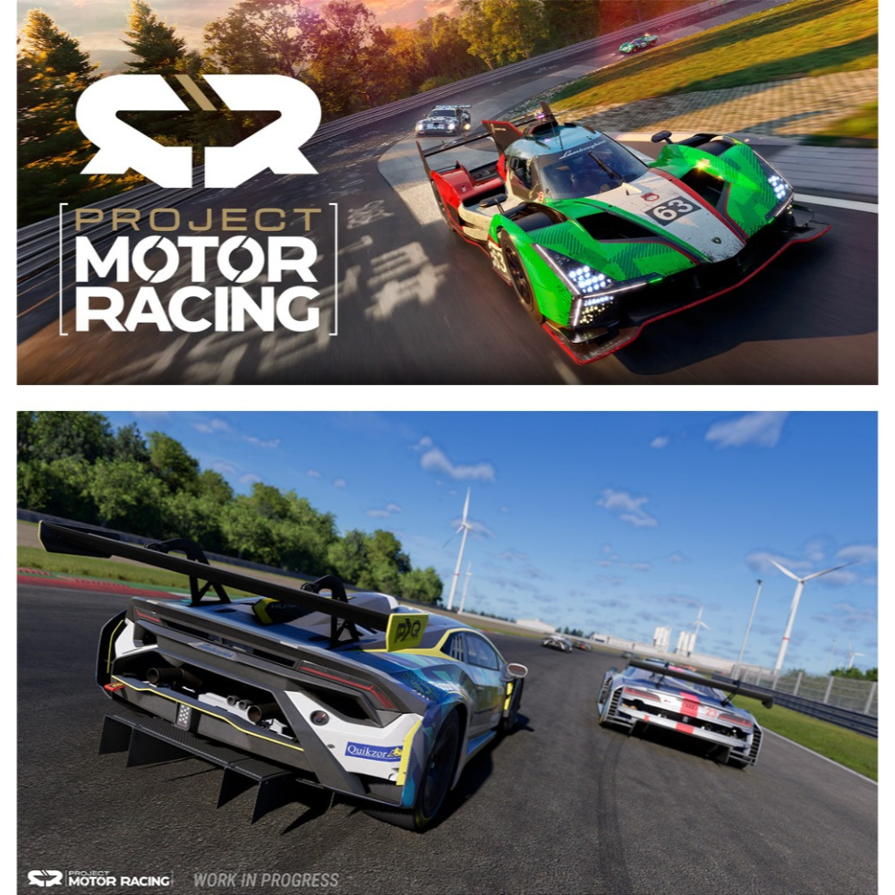 【全新台灣公司現貨】PS5 Project Motor Racing -中文版 [夢遊館]-細節圖3