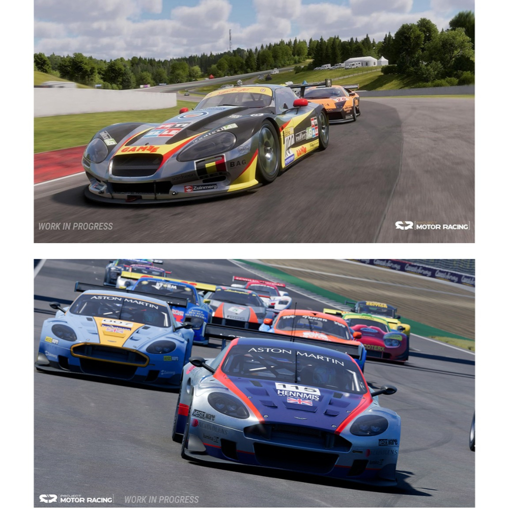 【全新台灣公司現貨】PS5 Project Motor Racing -中文版 [夢遊館]-細節圖4