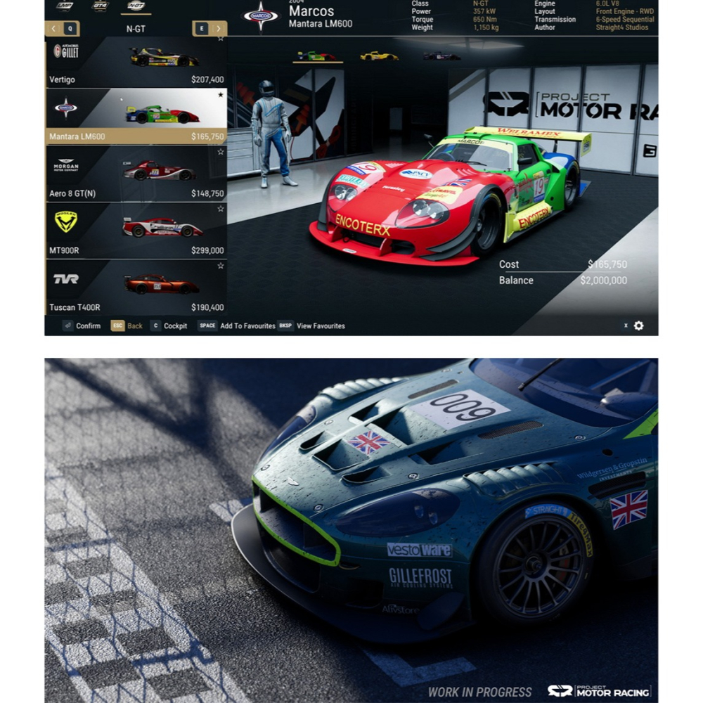 【全新台灣公司現貨】PS5 Project Motor Racing -中文版 [夢遊館]-細節圖5