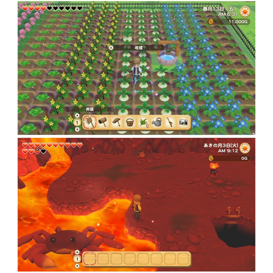 【台灣公司現貨】任天堂NS Switch 牧場物語 橄欖鎮與希望的大地-中文版●贈隨機遊戲特典-細節圖6