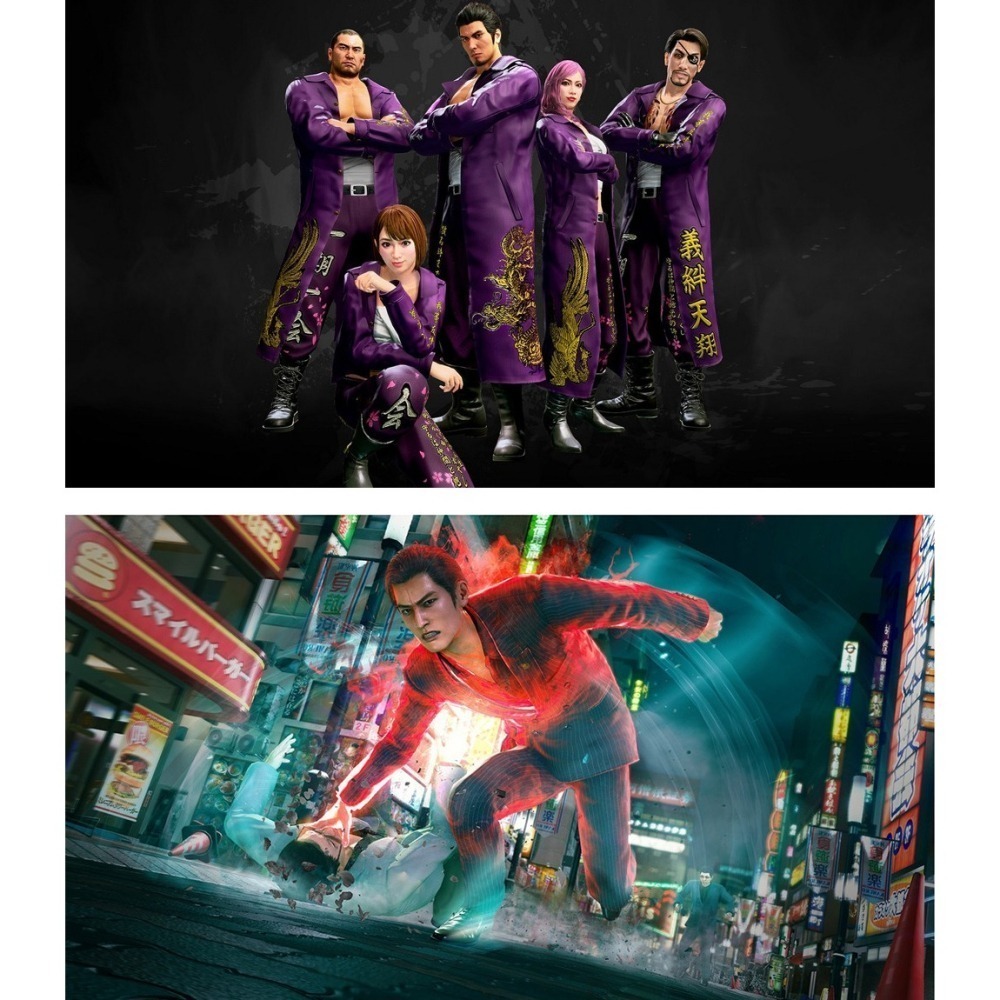 【全新台灣公司現貨】任天堂 NS2 Switch 2 人中之龍 極 3 /人中之龍 3 外傳 Dark Ties-中文-細節圖7