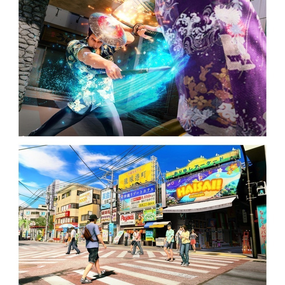 【全新台灣公司現貨】任天堂 Switch 2 NS2 人中之龍 極 3 /人中之龍 3 外傳 Dark Ties-中文-細節圖8
