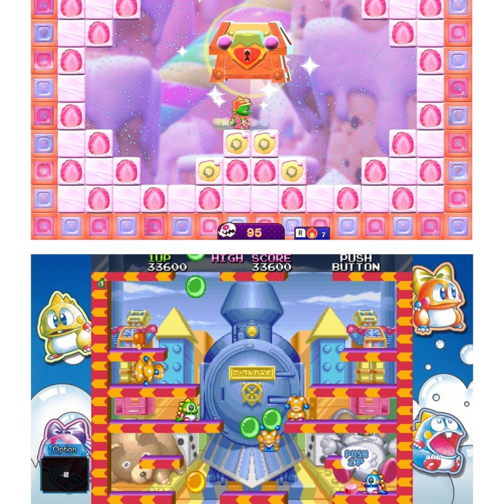 【全新台灣公司現貨】任天堂 NS Switch 泡泡龍：砂糖地下迷宮-中文版●贈巴比手機支架-細節圖6