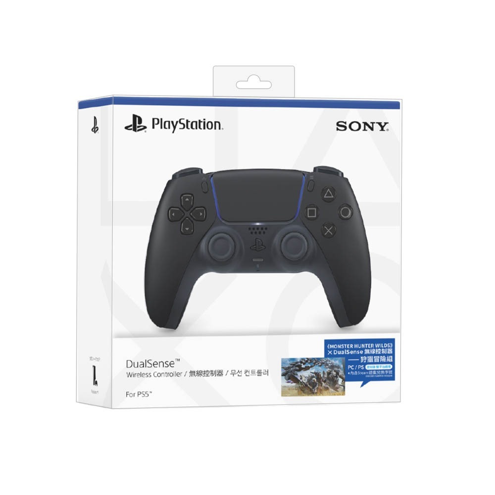 【全新現貨開發票】SONY PS5原廠 魔物獵人 荒野 x DualSense 無線控制器 狩獵冒險組 ●送專屬類比套-細節圖2