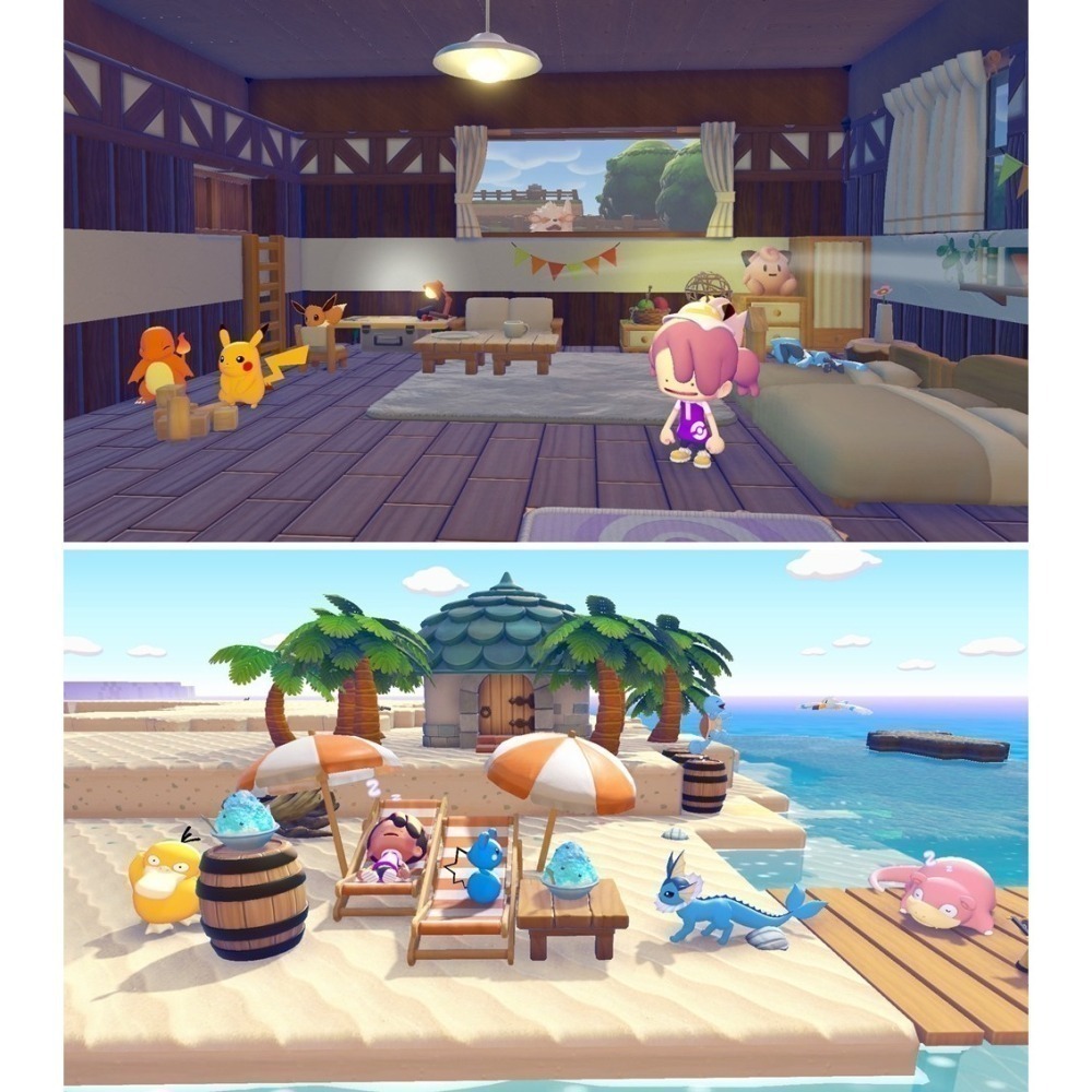 【3/5發售】任天堂 NS2 Switch 2 Pokémon Pokopia -中文版 寶可夢 百變怪 皮卡丘 伊布-細節圖9