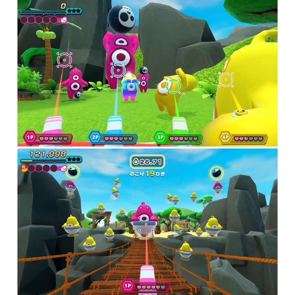 【26/3/19發售】任天堂 NS2 Switch2 砰！砰！奪寶大冒險-中文版 ●贈隨機特典-細節圖6