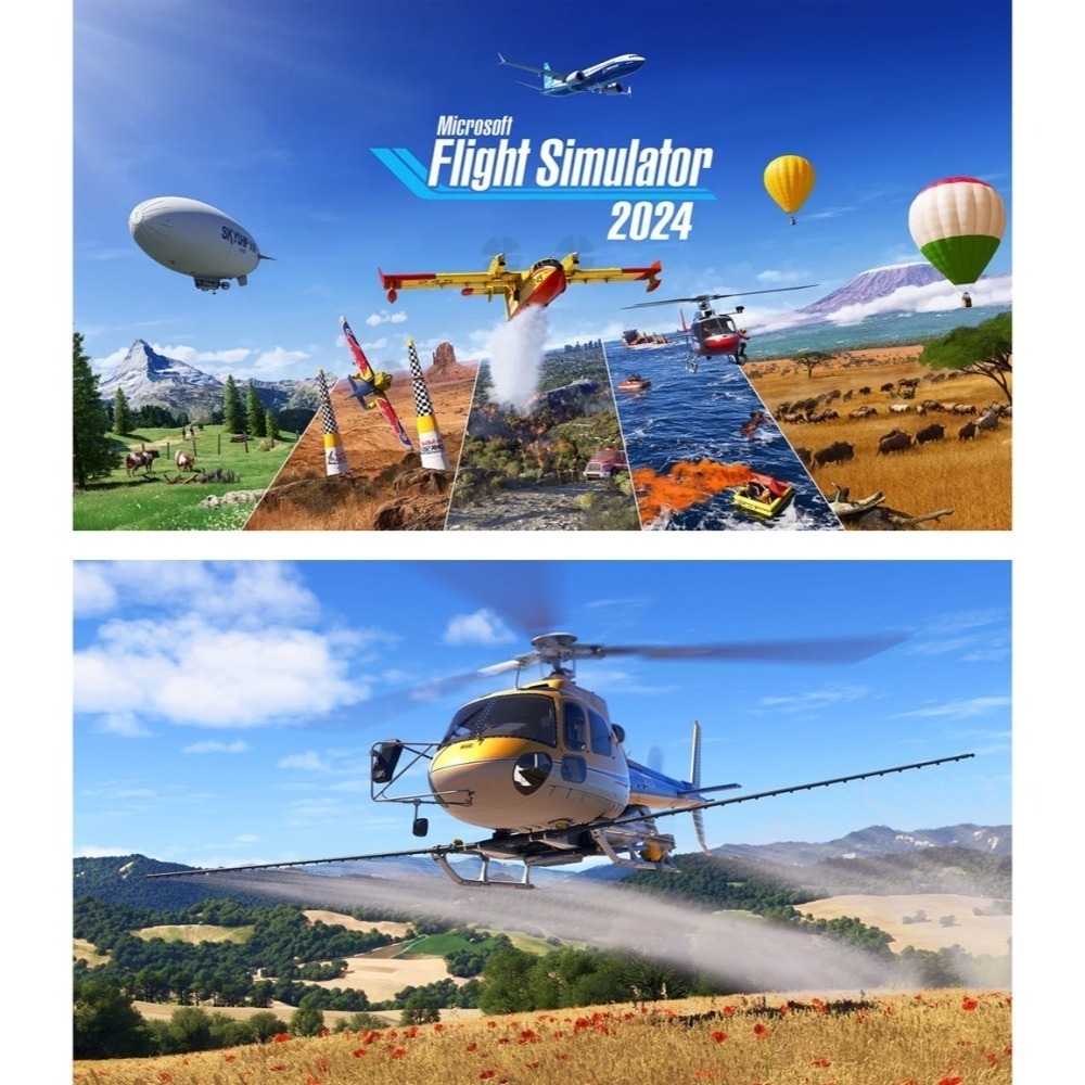 【台灣公司現貨】 PS5 微軟模擬飛行 2024 Microsoft Flight Simulator-多語言版-細節圖4