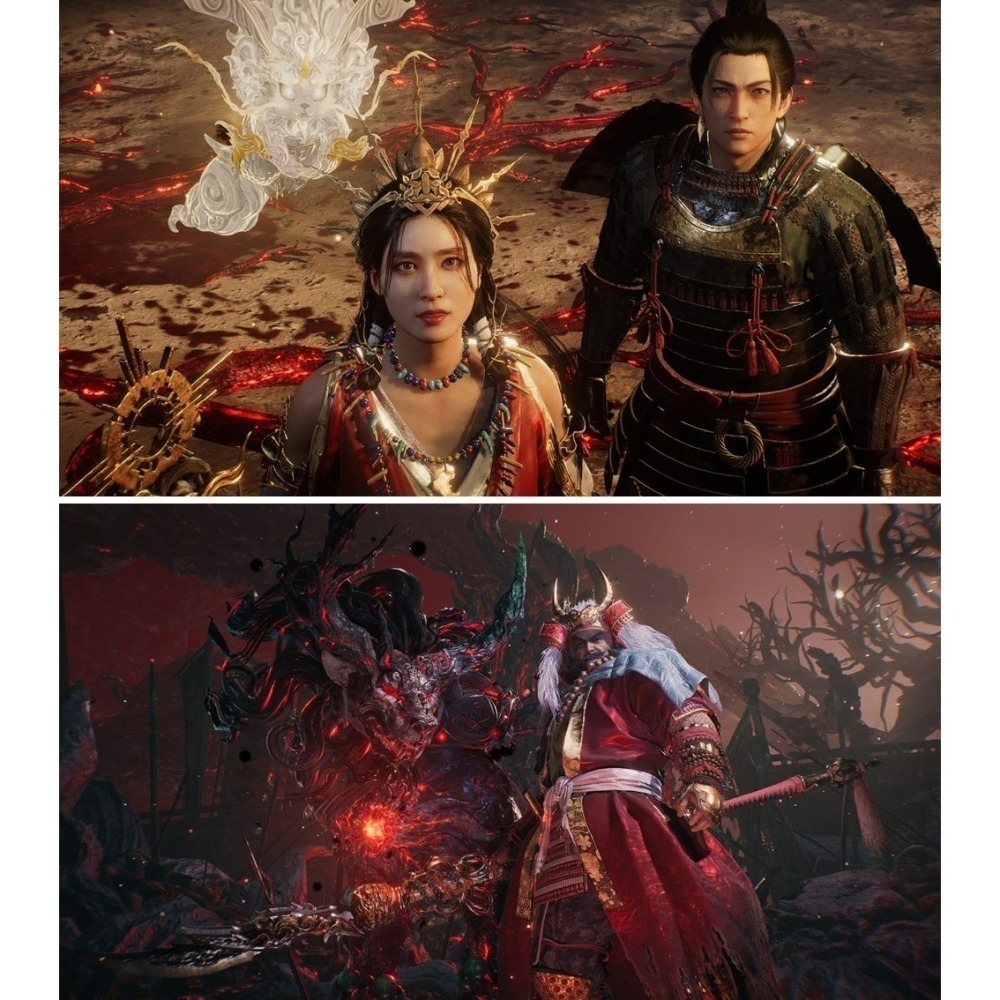 【2/6發售】PS5 仁王3 《Nioh3》 -中文版●贈DLC+善擦鍵帽吊飾 [夢遊館]-細節圖5