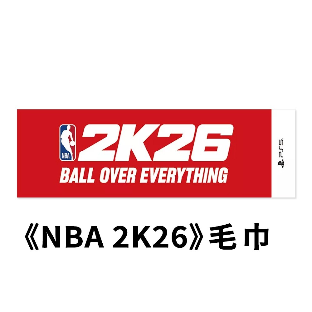【現貨刷卡附發票】SONY PS5 Slim輕型光碟主機 NBA 2K26同梱組+果凍套x1隨+類比套x1隨+毛巾-細節圖3