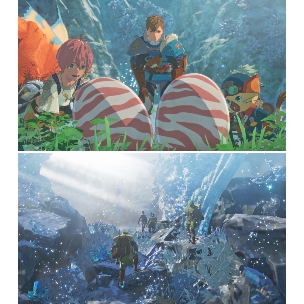 【全新現貨】PS5 魔物獵人 物語 3：命運雙龍 -中文版●贈DLC+實體特典 [夢遊館]-細節圖10
