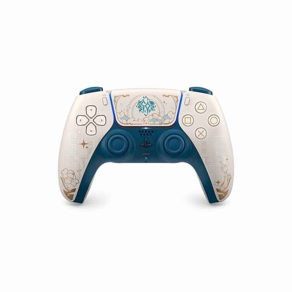 【台灣公司現貨發票1年保】PS5 DualSense 無線控制器 原神 限量特仕版 CFI-ZCT2GZE [夢遊館]-細節圖4