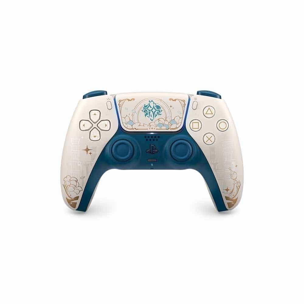 【台灣公司現貨發票1年保】PS5 DualSense 無線控制器 原神 限量特仕版●贈果凍保護套+貓爪類比套-細節圖2