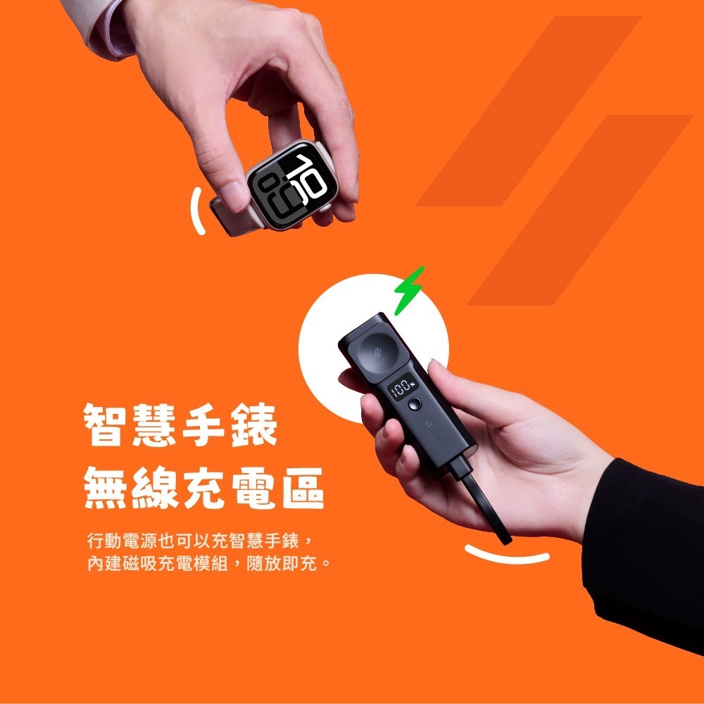 【全新台灣公司現貨】ADAM 亞果元素 VIONTA P5 Pro 五合一口袋型行動電源 藍色 粉色 [夢遊館]-細節圖5