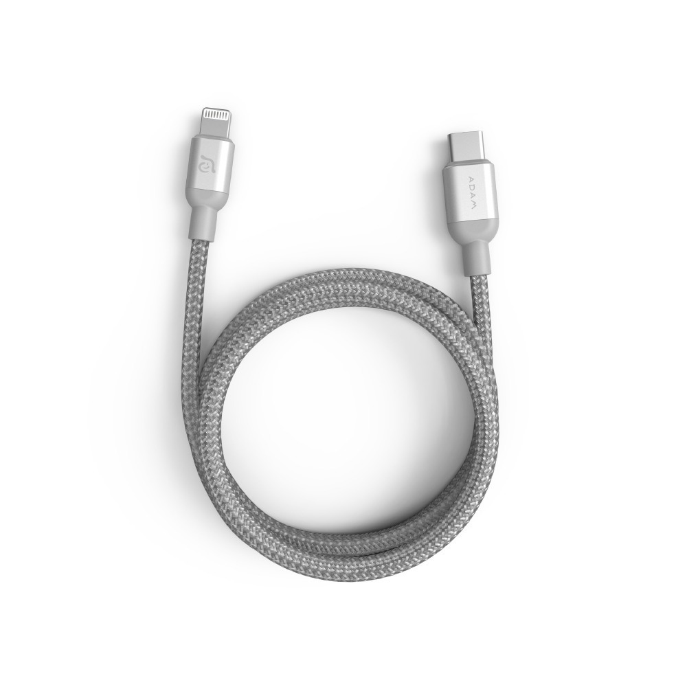 【全新現貨附發票】ADAM 亞果元素 PeAk II USB-C to Lightning C120B 金屬編織傳輸線-細節圖2