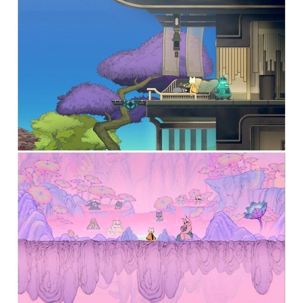 【26/04/24發售】任天堂NS Switch 九日《NINE SOLS》-中文版●加碼贈實體雙特典+隨機特典-細節圖4