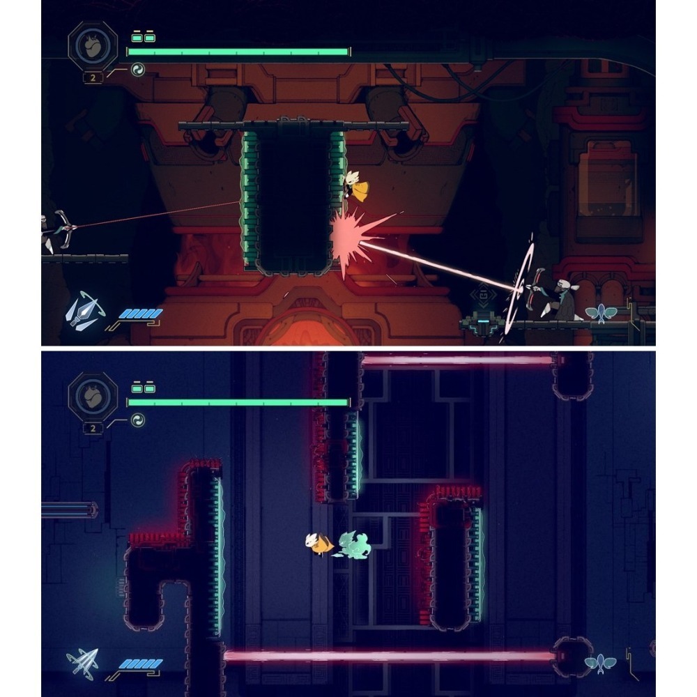 【26/04/24發售】任天堂NS Switch 九日《NINE SOLS》-中文版●加碼贈實體雙特典+隨機特典-細節圖5