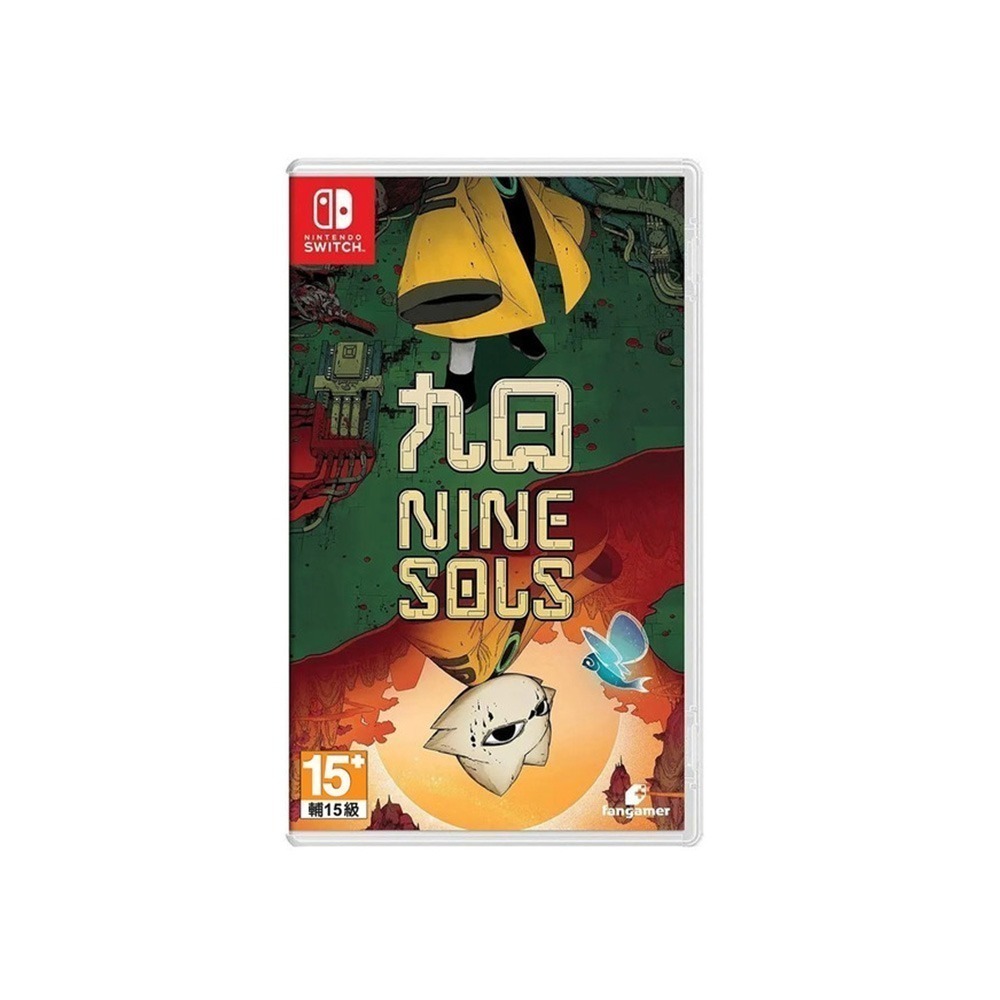 【全新台灣公司貨】任天堂NS Switch 九日《NINE SOLS》-中文版[夢遊館]-細節圖7