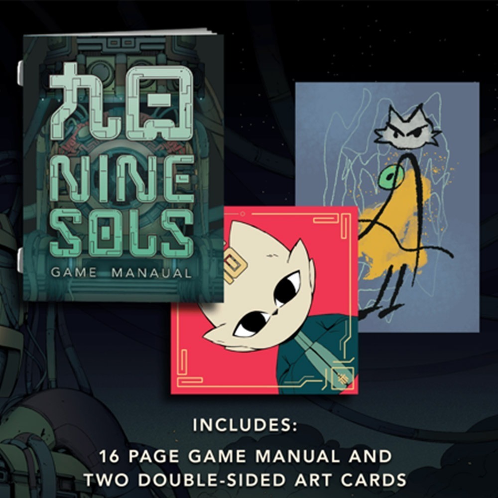 【26/04/24發售】PS5 九日《NINE SOLS》-中文版●加碼贈實體雙特典+主角徽章-細節圖3