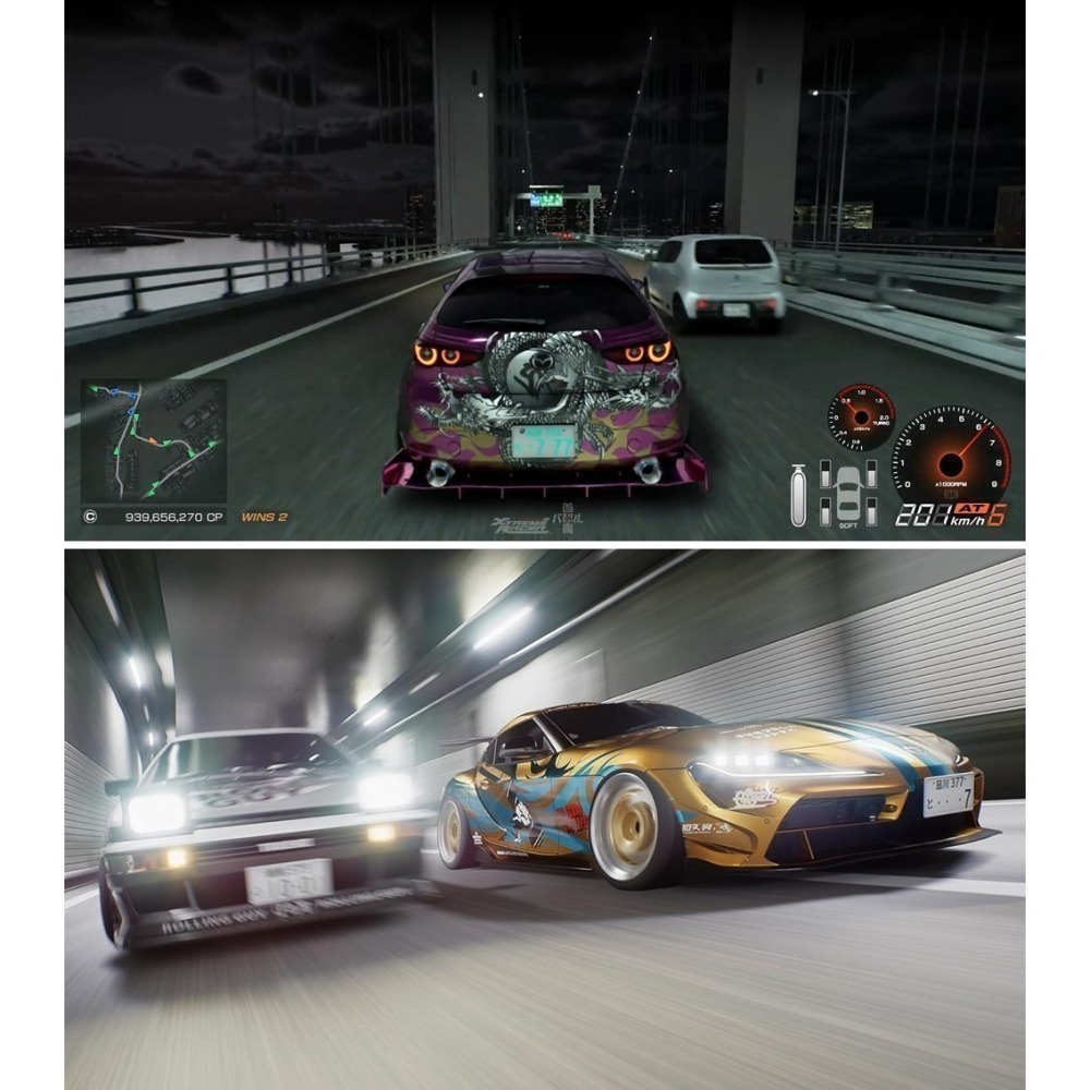 【現貨發售中】PS5 首都高賽車《Tokyo Xtreme Racer》-中文版● 原創貼紙 隨機特典 [夢遊館]-細節圖4