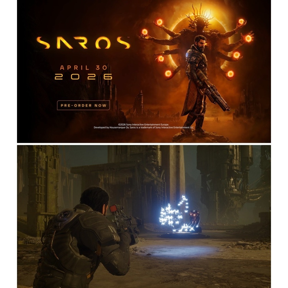 【4/30發售】PS5 沙羅週期《Saros》-中文版●數位DLC+加碼贈隨機特典-細節圖3