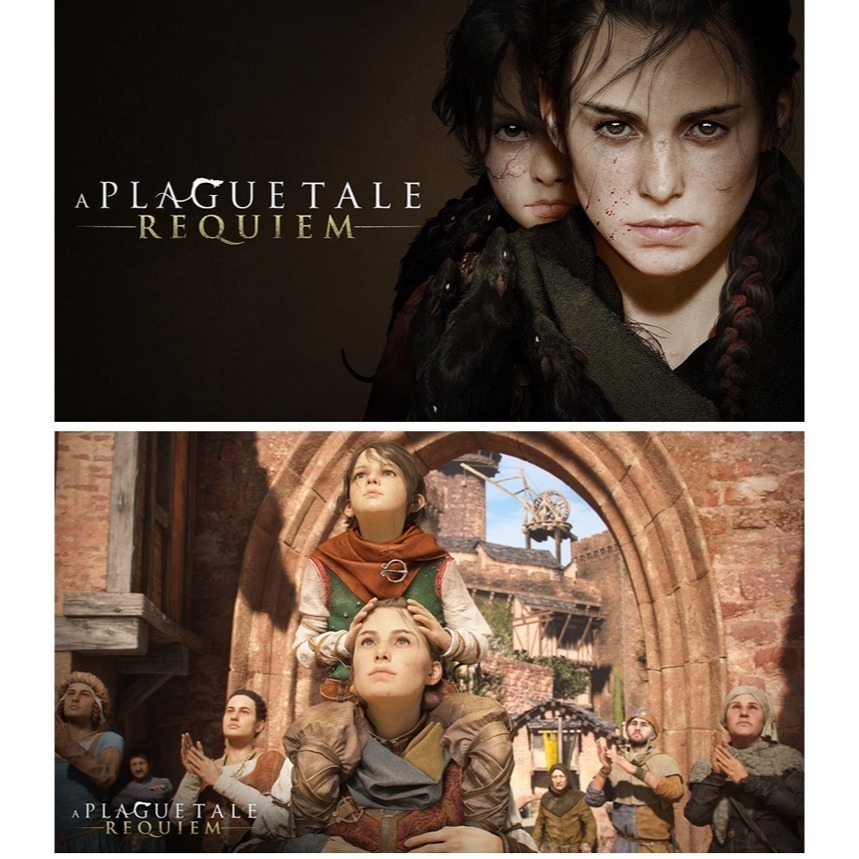 【全新現貨附發票】PS5 瘟疫傳說：安魂曲 (A Plague Tale: Requiem)-中文版●贈隨機特典-細節圖3