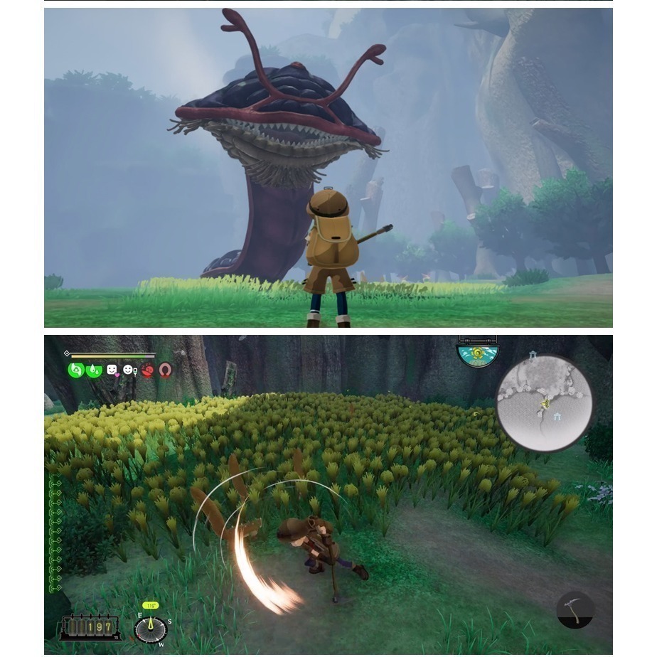 【全新台灣公司現貨】PS4 來自深淵 朝向黑暗的雙星 (暗黑奇幻動作RPG)-中日文版 ●贈隨機特典 [夢遊館]-細節圖4