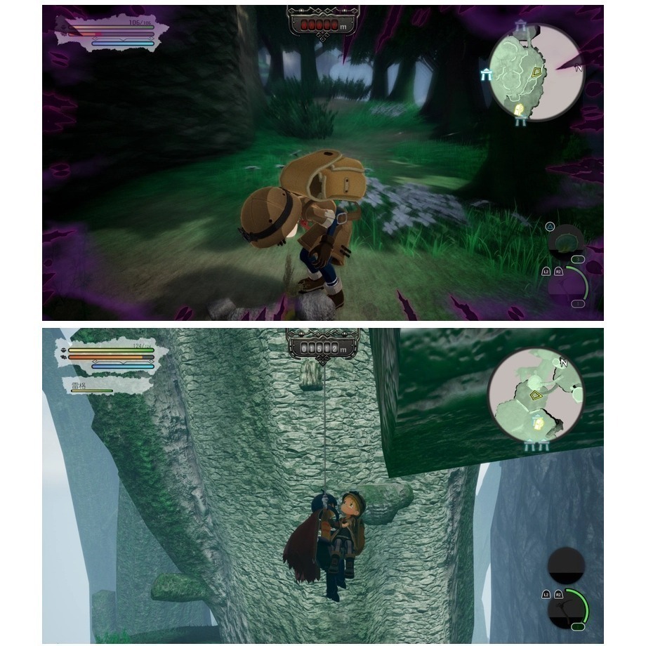 【全新台灣公司現貨】PS4 來自深淵 朝向黑暗的雙星 (暗黑奇幻動作RPG)-中日文版 ●贈隨機特典 [夢遊館]-細節圖5