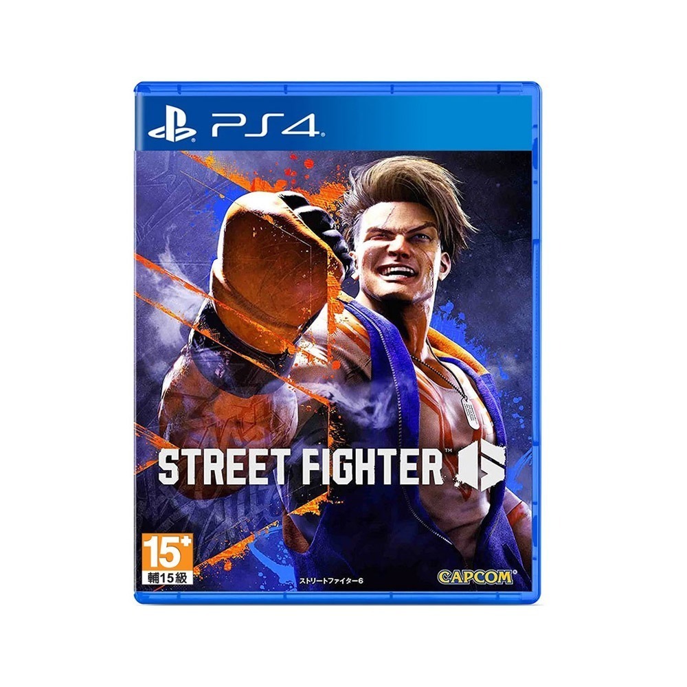 【現貨刷卡附發票】PS4 快打旋風6  Street Fighter VI-中文版 免費升級PS5版本 ●贈隨機特典-細節圖2