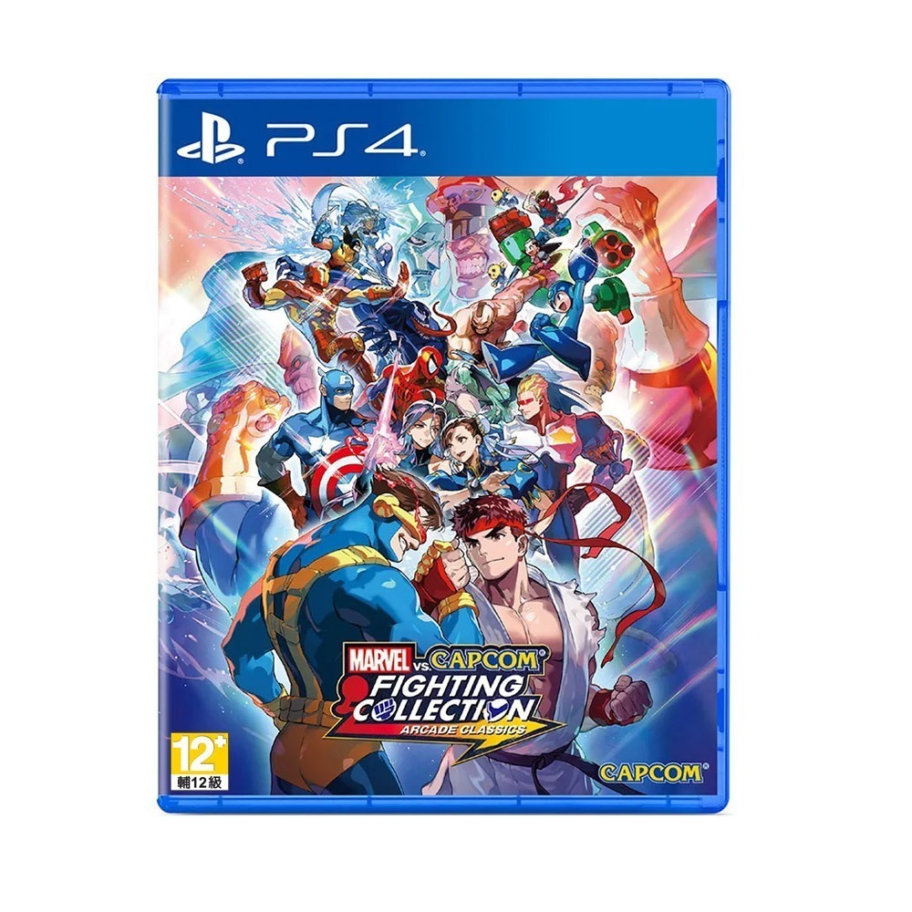 【全新現貨附發票】PS4《Marvel vs. Capcom 格鬥合集：大型電玩經典》-中文版●贈隨機特典[夢遊館]-細節圖2