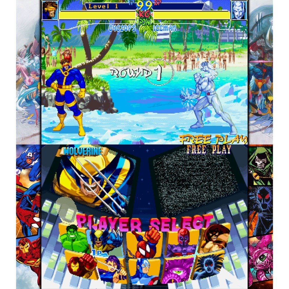 【全新現貨附發票】PS4《Marvel vs. Capcom 格鬥合集：大型電玩經典》-中文版●贈隨機特典[夢遊館]-細節圖3