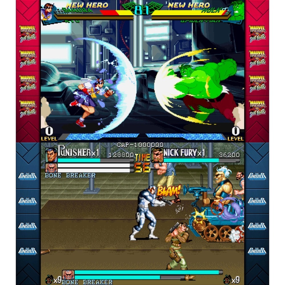 【全新現貨附發票】PS4《Marvel vs. Capcom 格鬥合集：大型電玩經典》-中文版●贈隨機特典[夢遊館]-細節圖4