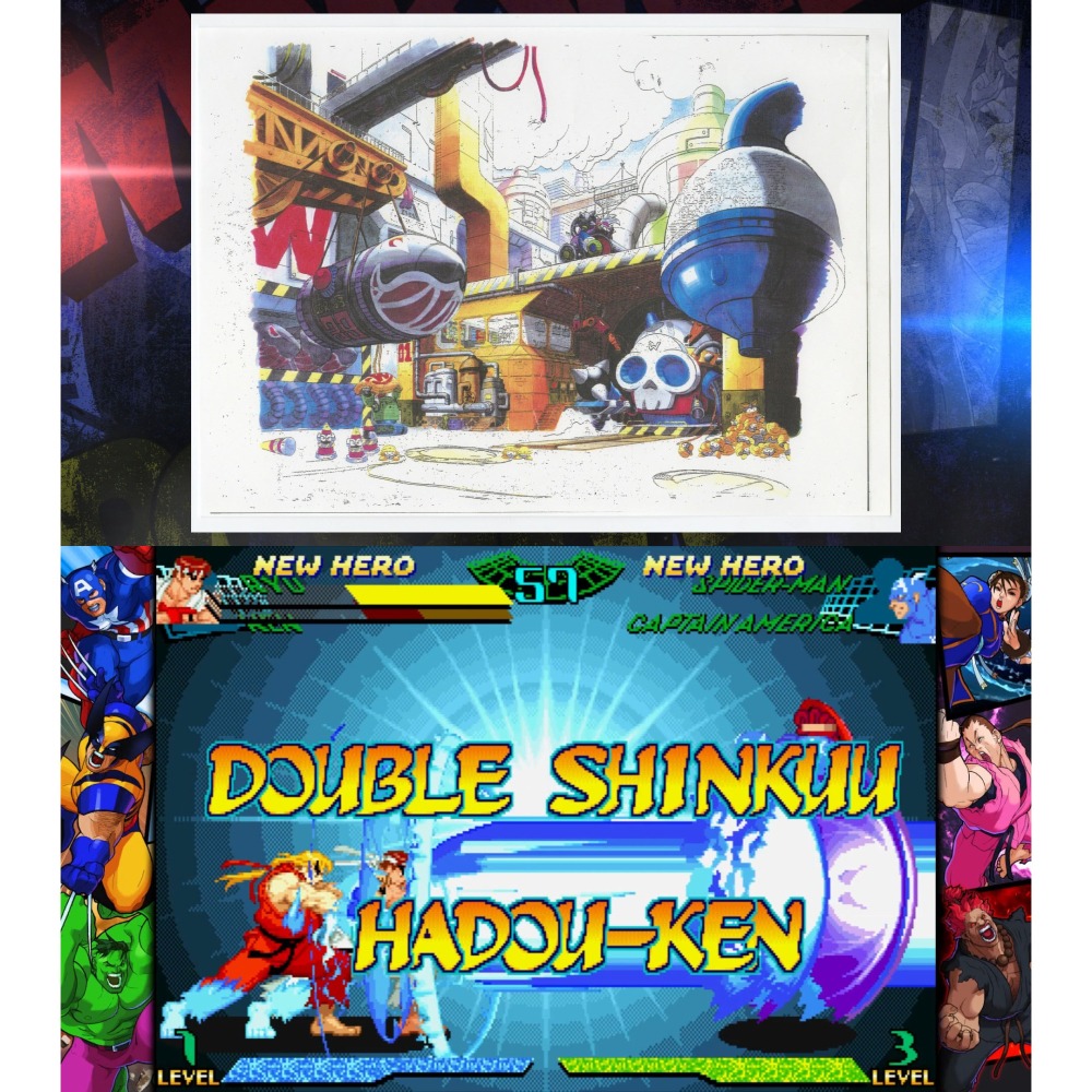 【全新現貨附發票】PS4《Marvel vs. Capcom 格鬥合集：大型電玩經典》-中文版●贈隨機特典[夢遊館]-細節圖5