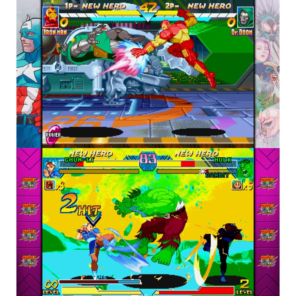 【全新現貨附發票】PS4《Marvel vs. Capcom 格鬥合集：大型電玩經典》-中文版●贈隨機特典[夢遊館]-細節圖6