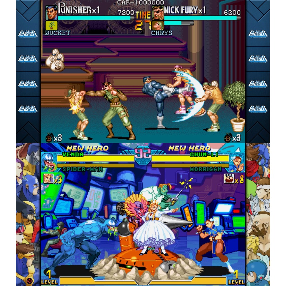 【全新現貨附發票】PS4《Marvel vs. Capcom 格鬥合集：大型電玩經典》-中文版●贈隨機特典[夢遊館]-細節圖7