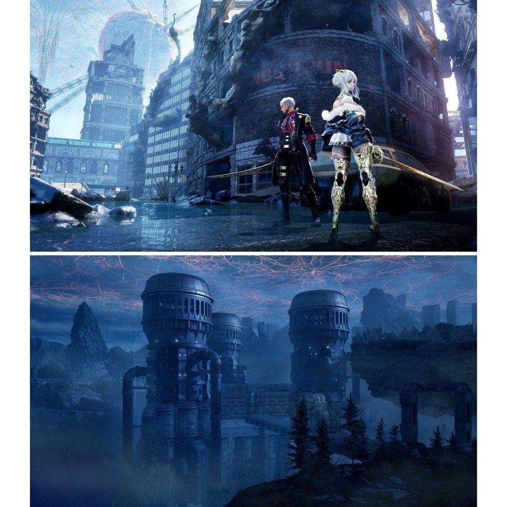 【01/29發售】PS5 CODE VEIN 噬血代碼 II-中文版●DLC+加贈隨機遊戲特典-細節圖5