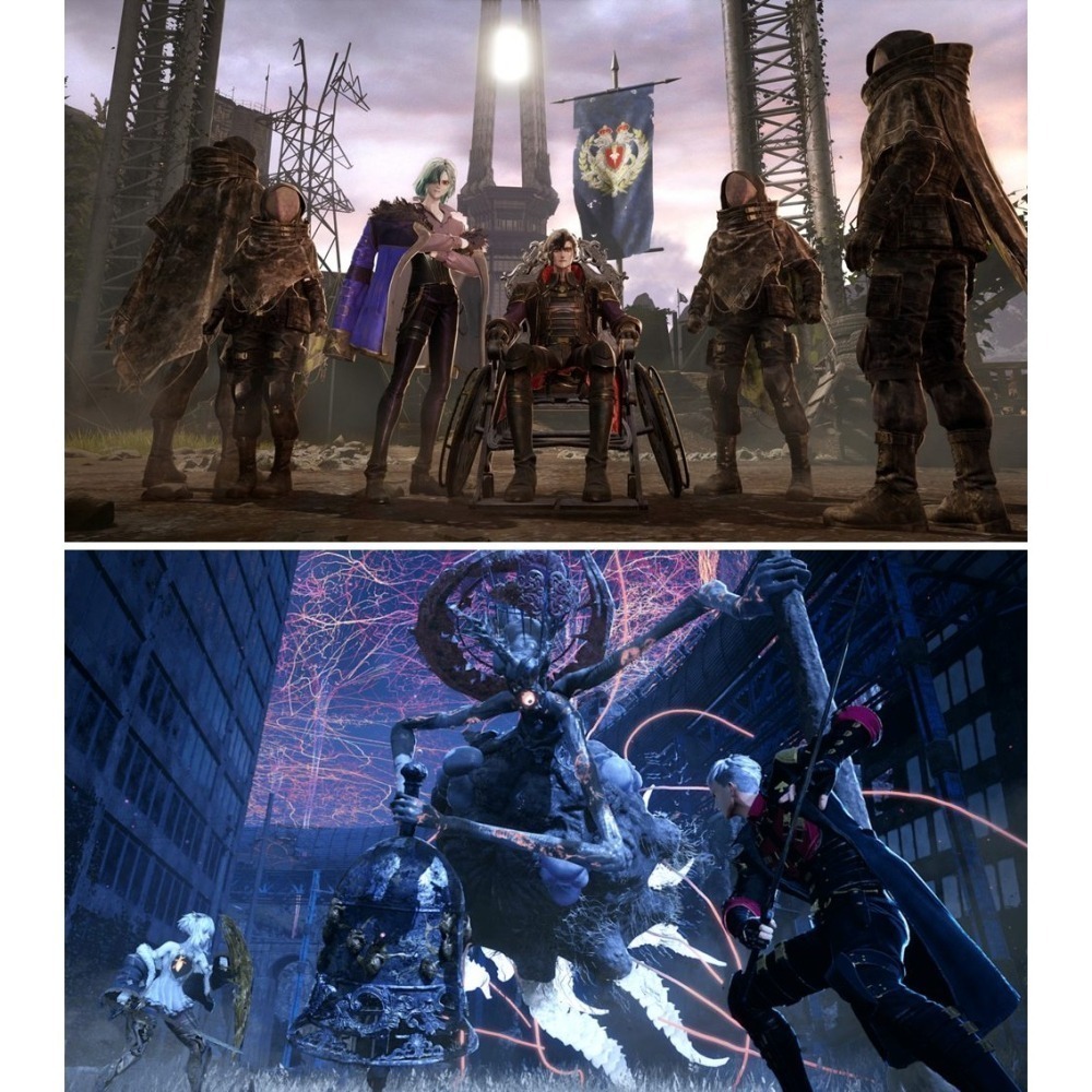 【01/29發售】PS5 CODE VEIN 噬血代碼 II-中文版●DLC+加贈隨機遊戲特典-細節圖6