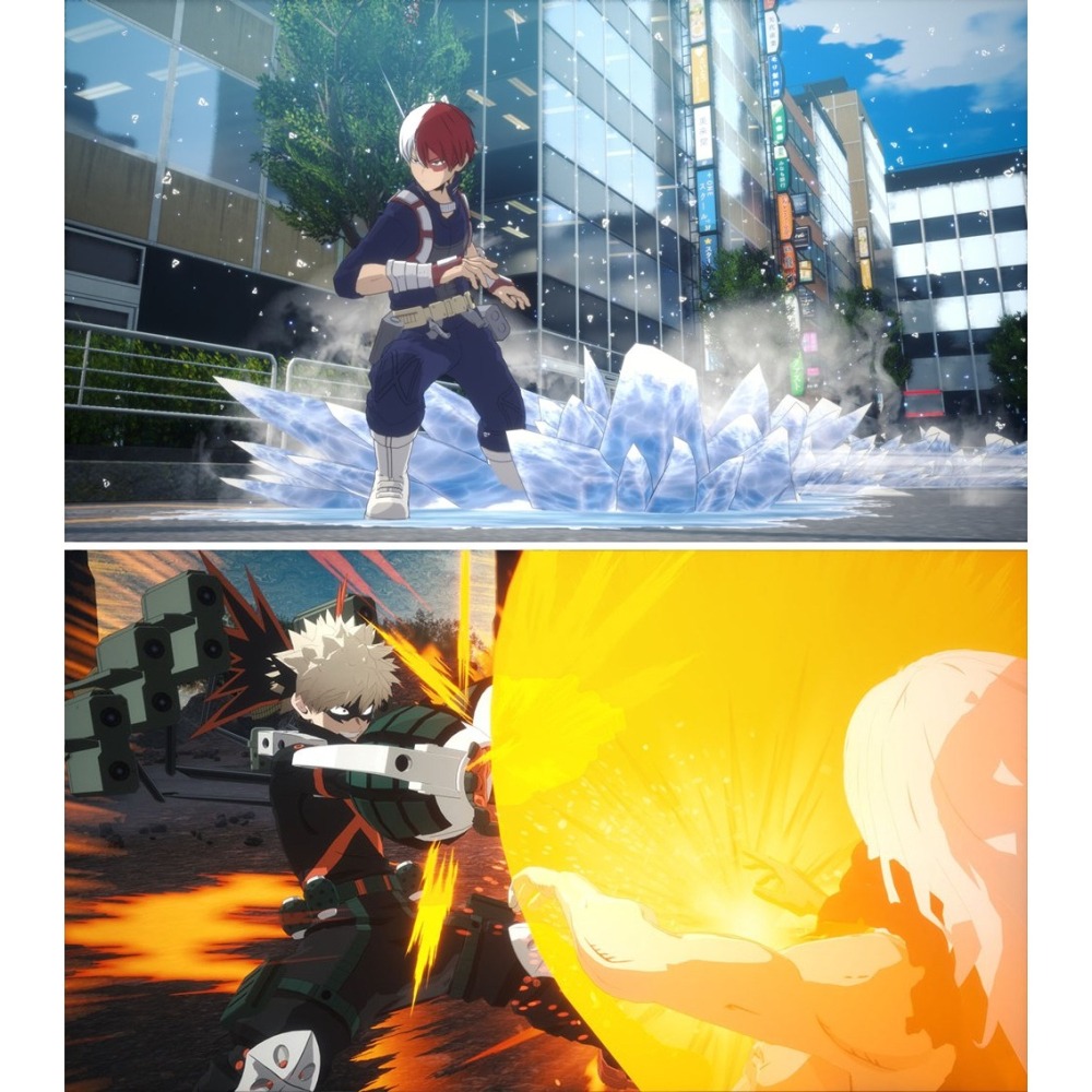 【02/05發售】PS5 我的英雄學院 無盡正義-中文版●首批DLC+加贈隨機遊戲特典-細節圖5