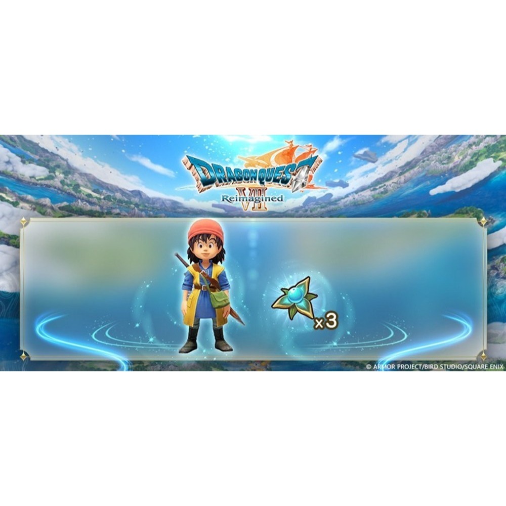 【02/05發售】任天堂 NS Switch 勇者鬥惡龍7 Reimagined-中文版●首批DLC+加贈隨機遊戲特典-細節圖2
