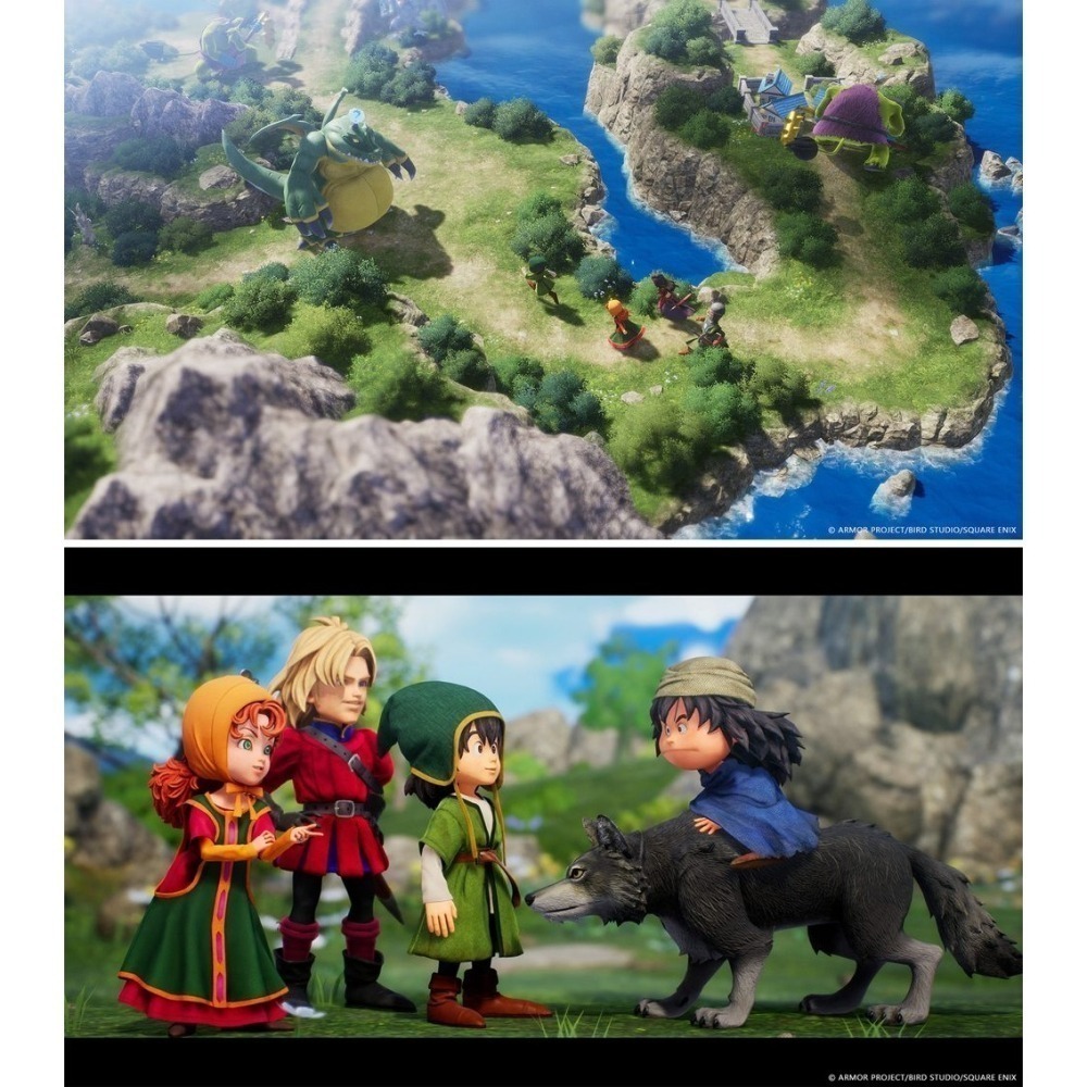 【全新台灣公司現貨】任天堂 NS Switch 勇者鬥惡龍7 Reimagined-中文版[夢遊館]-細節圖5